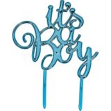It's a Boy Cake Topper | Amscannull