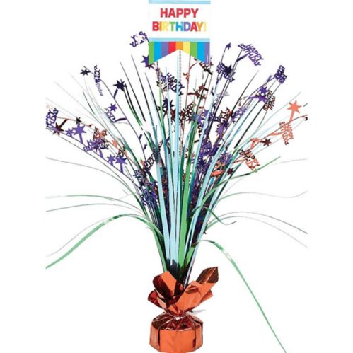 Rainbow Birthday Spray Centerpiece Product image