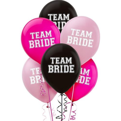 Team Bride Balloons, 15-pk Product image