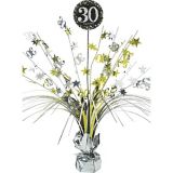 Milestone 30th Birthday Spray Centerpiece Decoration | Amscannull