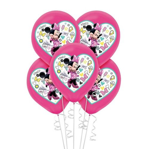 Minnie Mouse Balloons, 5-pk Product image