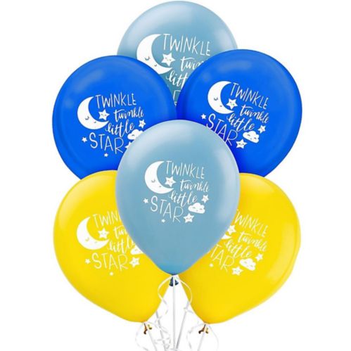 Twinkle Twinkle Little Star Balloons, 15-pk Product image