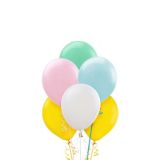 Mini ballons en latex, 5 po, paq. 50 | Amscannull