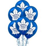 Toronto Maple Leafs Balloons, 6-pk | NHLnull