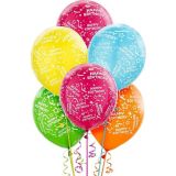 Ballons D Anniversaire Confettis Brillants Paq Party City