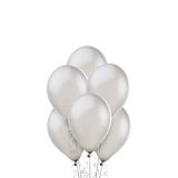 Mini ballons en latex, perle, 5 po, paq. 50 | Amscannull