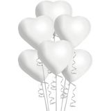 Heart Balloons, 6-ct, 12-in | Amscannull