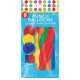 Punch Balloons, 8-ct | Amscannull