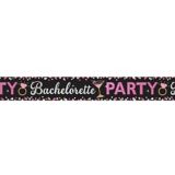Sassy Bride Bachelorette Party Foil Banner
