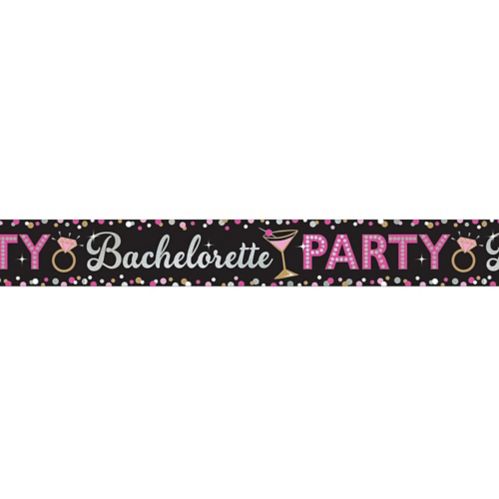 Sassy Bride Bachelorette Party Foil Banner Product image