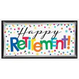 Happy Retirement Celebration Banner