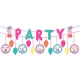 Peppa Pig Confetti Party Double Banner Multipack | Amscannull
