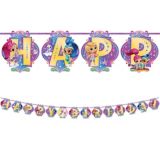 Shimmer and Shine Jumbo Add-An Age Letter Birthday Party Banner, 10-ft | Nickelodeonnull