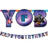 The LEGO Movie 2: The Second Part Birthday Party Banner Decoration Kit