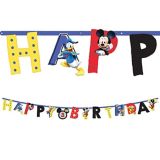 Mickey Mouse Birthday Banner Kit