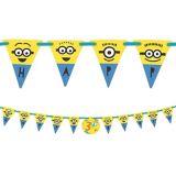 Despicable Me Minion Jumbo Add-An-Age Letter Birthday Banner, 10-ft | Universalnull
