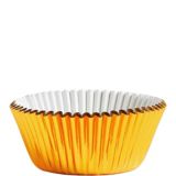 Gold Baking Cups, 24-ct | Amscannull