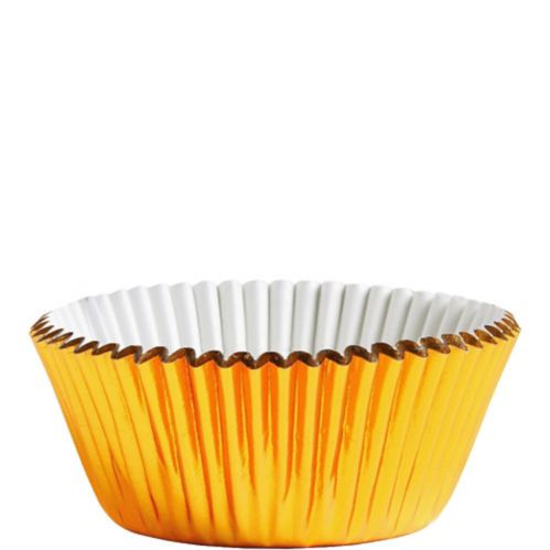 Gold Baking Cups, 24-ct Product image