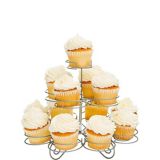 Silver Wire Cupcake Stand | Amscannull