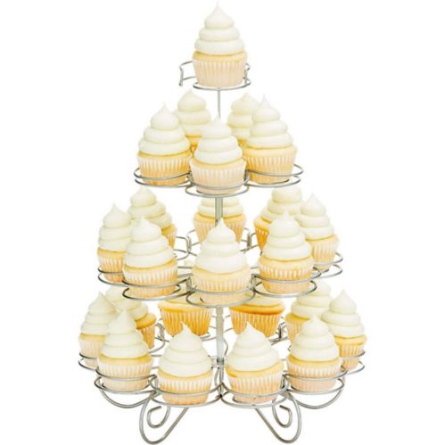Silver Wire Mini Cupcake Stand Product image
