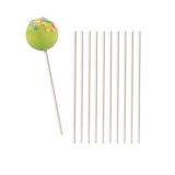 White Lollipop Sticks, 35-pk | Amscannull