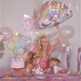 Magical Rainbow Birthday Party Cupcake Kit for 24 | Amscannull