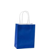Royal Blue Kraft Bags