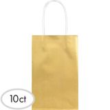 Medium Metallic Kraft Gift Bags, 10-pk | Amscannull