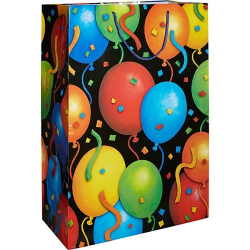 Colourful Balloons & Confetti Gift Bag Product image