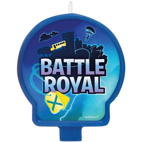 Battle Royal Birthday Candle Product image