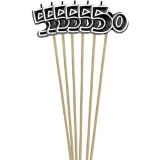 50th Birthday Toothpick Candles, 6-pk | Amscannull