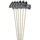 40th Birthday Toothpick Candles, 6-pk | Amscannull