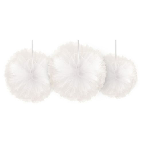 Tulle Fluffy Decorations, 3-pk Product image