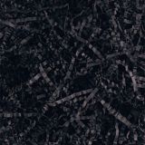 Papier froissé effiloché noir