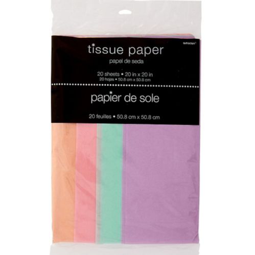 Pastel Tissue Paper, 20-pk Product image