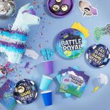 Battle Royal Birthday Party Paper Cut-out Decorations, 12-pk | Amscannull