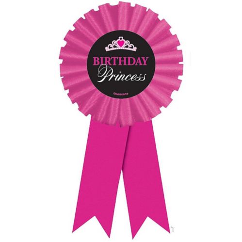 Birthday Princess Award Ribbon Product image