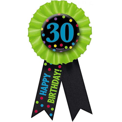30th Birthday Award Ribbon Product image