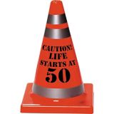 50th Birthday Safety Cone | Amscannull