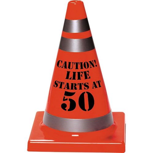 50th Birthday Safety Cone Product image