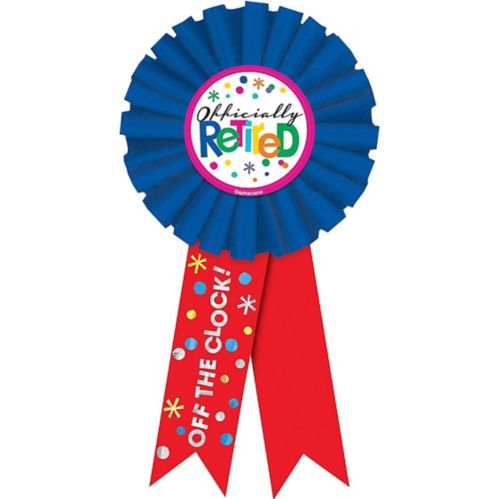 Happy Retirement Celebration Award Ribbon Product image