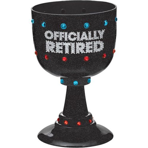 Happy Retirement Celebration Goblet Product image