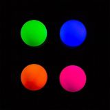 Black Light Neon Pong Balls, 6-pk | Amscannull