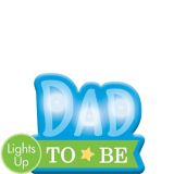 Light-Up Dad-to-Be Button | Amscannull