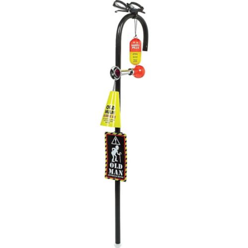Over the Hill Old Man Novelty Cane for Birthday Party Product image