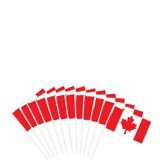 Canadian Flags, 12-ct | Amscannull
