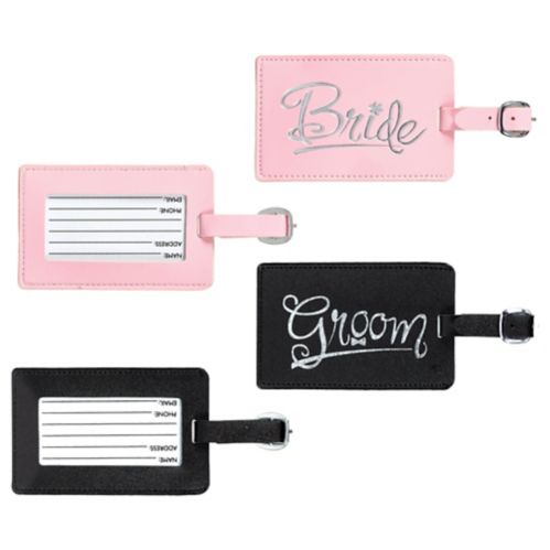 Just Married Luggage Tags Product image