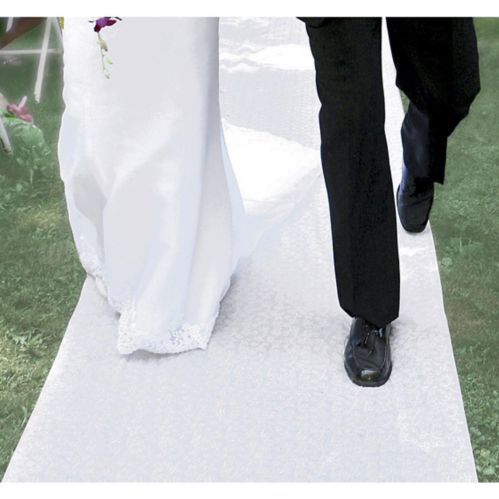 Floral Aisle Runner, 100-ft Product image