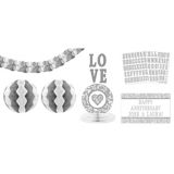Personalized Silver Decorating Kit, 13-pc | Amscannull