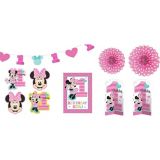 1st Birthday Minnie Mouse Room Decorating Kit for Birthday Party, 10-pc | Disneynull